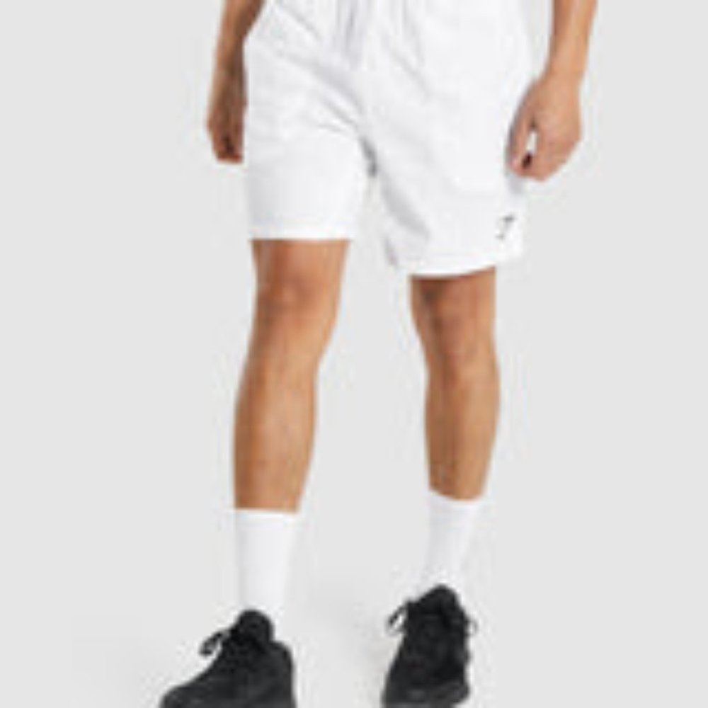 White Men's Gymshark Arrival Shorts